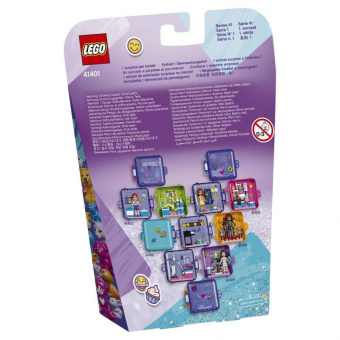 LEGO Friends Шкатулка Стефани 41401 фото