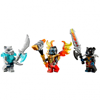 Lego Legends of Chima 70222 Огненный вездеход Тормака фото