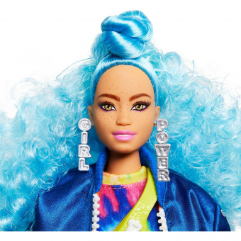 Кукла Barbie Экстра с голубыми волосами GRN30