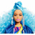 Кукла Barbie Экстра с голубыми волосами GRN30 Кукла Barbie Экстра с голубыми волосами GRN30