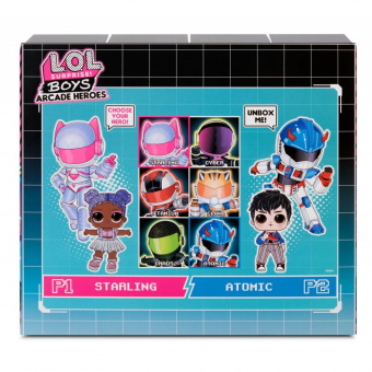  LOL Boys Arcade Heroes Игровой автомат Cool Cat Doll 569374D