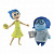 Игрушка Inside Out 61903 Головоломка Фигурка 25 см, в ассортименте (Радость, Печаль)