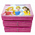 Markwins 9604251 Princess Набор детской декоративной косметики в комоде
