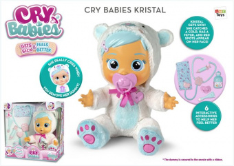 Плачущий младенец Кристал Cry Babies 98206