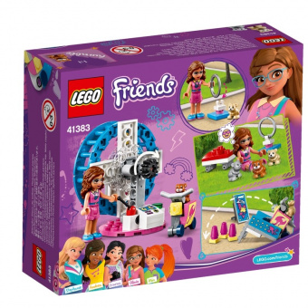 LEGO 41383 Игровая площадка для хомячка Оливии фото