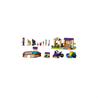 LEGO 41361 Конюшня для жеребят Мии фото