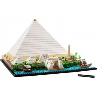 LEGO Architecture Великая пирамида Гизы 21058 фото