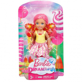 Mattel Barbie DVM90 Барби Маленькая фея Челси Леденец