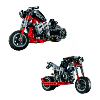 Конструктор LEGO Technic Мотоцикл 42132  фото