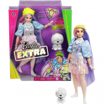Кукла Barbie Экстра в шапочке GVR05
