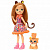 Mattel Enchantimals FJJ20 Кукла с любимой зверюшкой - Чериш Гепарди фото
