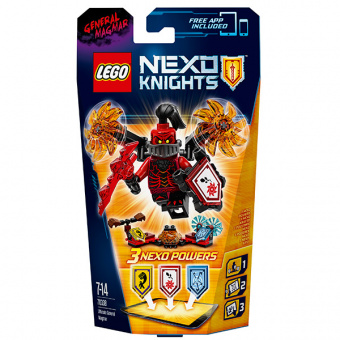 Lego Nexo Knights Генерал Магмар- Абсолютная сила 70338 фото