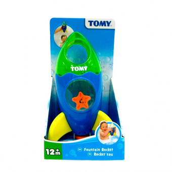 TOMY BathToys T72357 Томи Игрушки для ванны Фонтан-Ракета