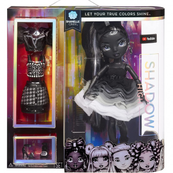Кукла Shadow High Шанель Оникс 1 серия 583554