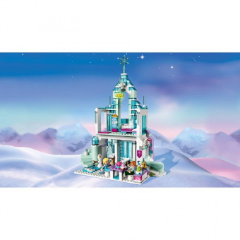 LEGO Disney 43172 Frozen Волшебный ледяной замок Эльзы  фото