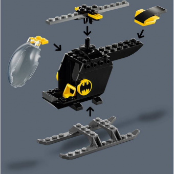 LEGO DC Super Heroes 76138 Бэтмен и побег Джокера  фото