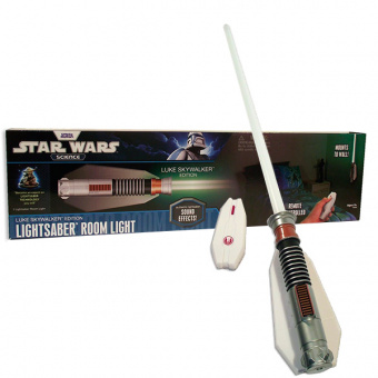 Световой меч-светильник Люка Скайуокера Star Wars Science Звездные Войны 15046