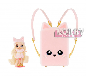 Na! Na! Na! Розовый рюкзак  Kitty Backpack 590392