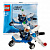Lego City Полицейский самолёт 30018 фото