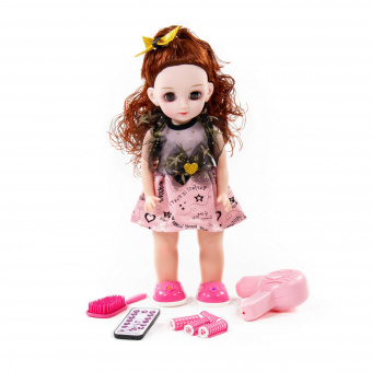 Кукла Вероника  в салоне красоты 37 см с аксессуарами (в коробке) 79602