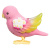 Птичка со светящимися крылышками - Яркий Цветок 28540
