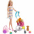 Кукла Barbie с щенком в коляске GHV92 Кукла Barbie с щенком в коляске GHV92