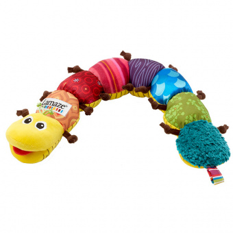 TOMY Lamaze T27107 Томи Ламаз Музыкальная гусеница