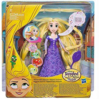 Hasbro Disney Princess C1752 Рапунцель Поющая кукла фото