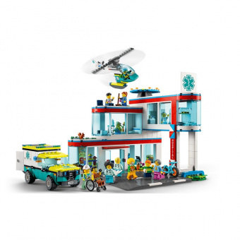 Конструктор LEGO City Больница 60330 фото