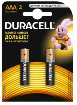 Батарейки DURACELL AAA LR03/MN2400 1шт