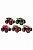 Набор машинок «Hot Wheels» Монстр-Трак FYJ71 