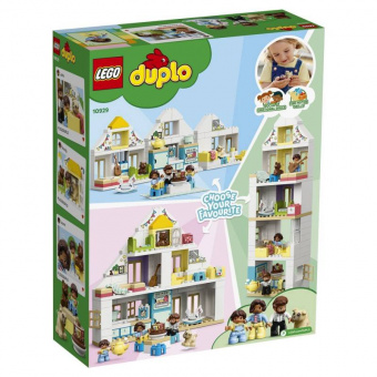 LEGO DUPLO 10929 Town Дом модульный  фото