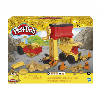 Набор игровой Play-Doh Золотооискатель E9436