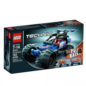 Lego Technic Багги с инерционным двигателем 42010 фото