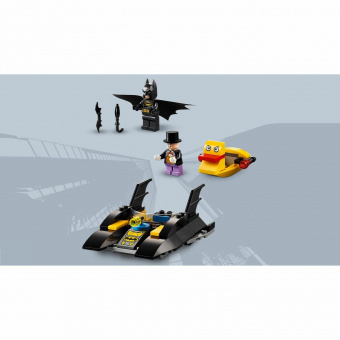 Конструктор LEGO Super Heroes Погоня за Пингвином на Бэткатере 76158 фото
