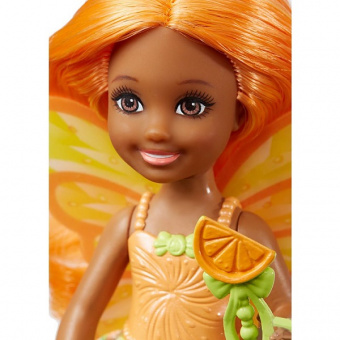Mattel Barbie DVM89 Барби Маленькая фея Челси Цитрус