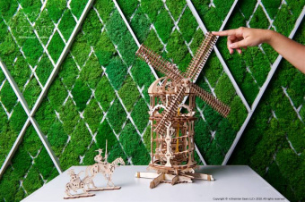 Мельница UGEARS фото