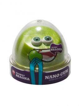 Nano gum С ароматом яблока 50 гр.
