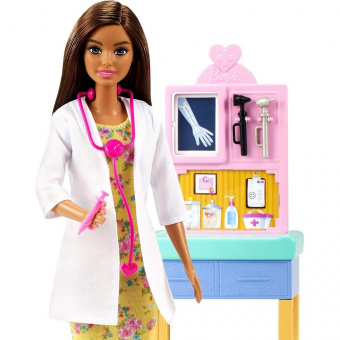 Barbie DHB63 Барби Игровые наборы из серии "Профессии" в ассортименте