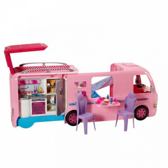 Волшебный раскладной фургон Mattel Barbie FBR34