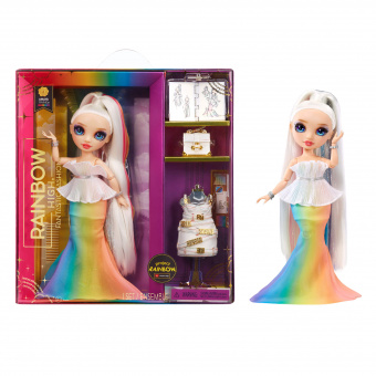 Кукла Амайя Рейн Rainbow High Project Rainbow Runway Fantastic Fashion 584154