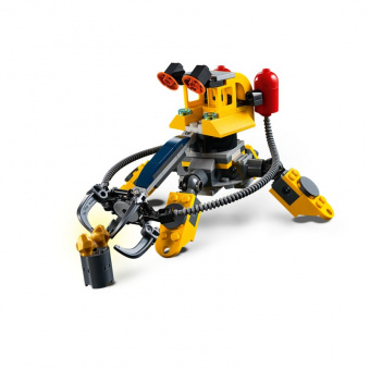 LEGO 31090 Робот для подводных исследований фото