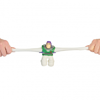 Гуджитсу Игрушка тянущаяся фигурка "Альфа Базз Лайтер" 12 см. GooJitZu 39845