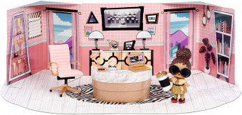 Набор Lol Furniture с куклой Boss Queen и мебелью 3 серия 570042