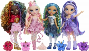 Кукла RAINBOW HIGH Rainbow Shimmers Вайолет