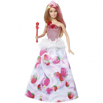 Барби Конфетная принцесса Mattel Barbie DYX28/DYX27