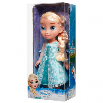 Disney Princess 989210 Принцессы Дисней Кукла Холодное Сердце Малышка Эльза, 35 см фото