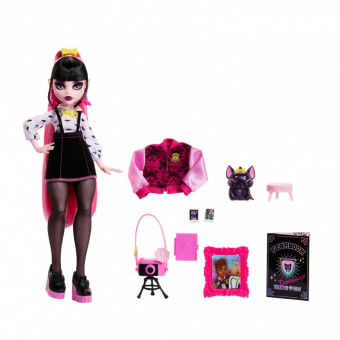 Дракулаура Monster High Fearbook