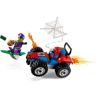 LEGO 76133 Автомобильная погоня Человека-Паука фото