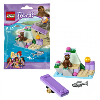 Конструктор Lego Friends 41047 Лего Подружки Скала тюленя фото